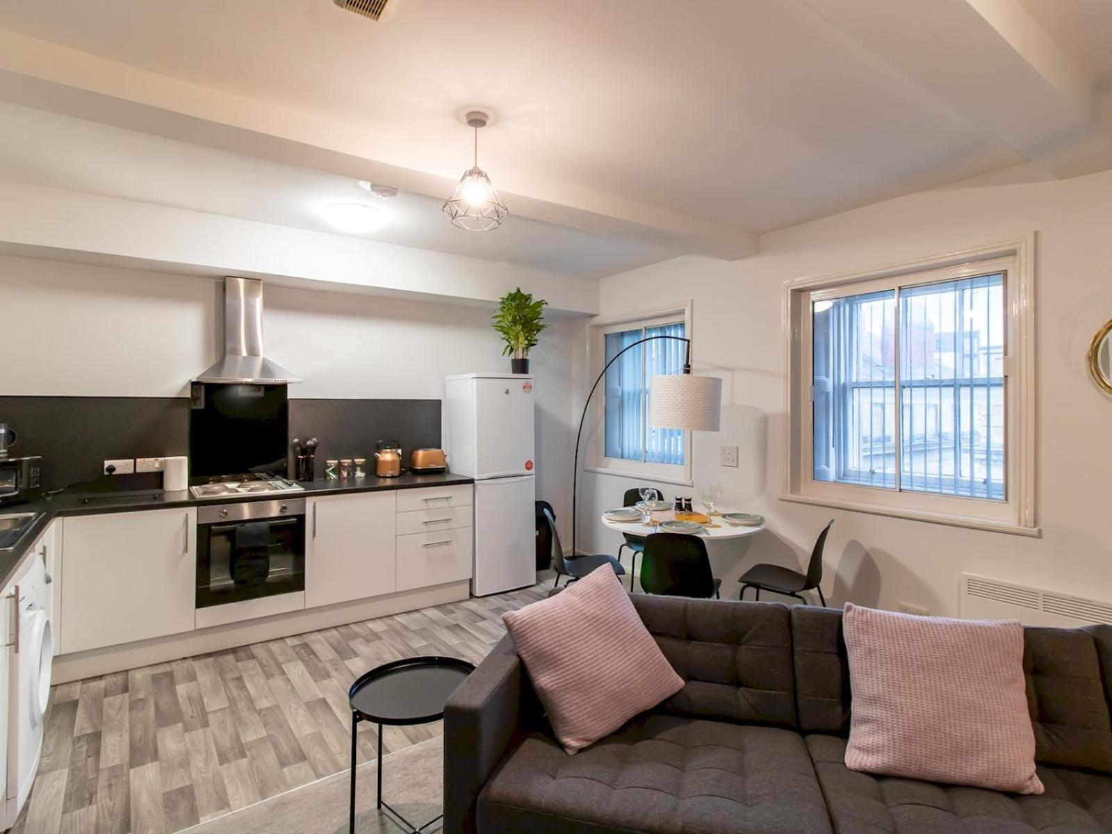 Stylish Maisonette Newcastle Pass The Keys Eksteriør billede