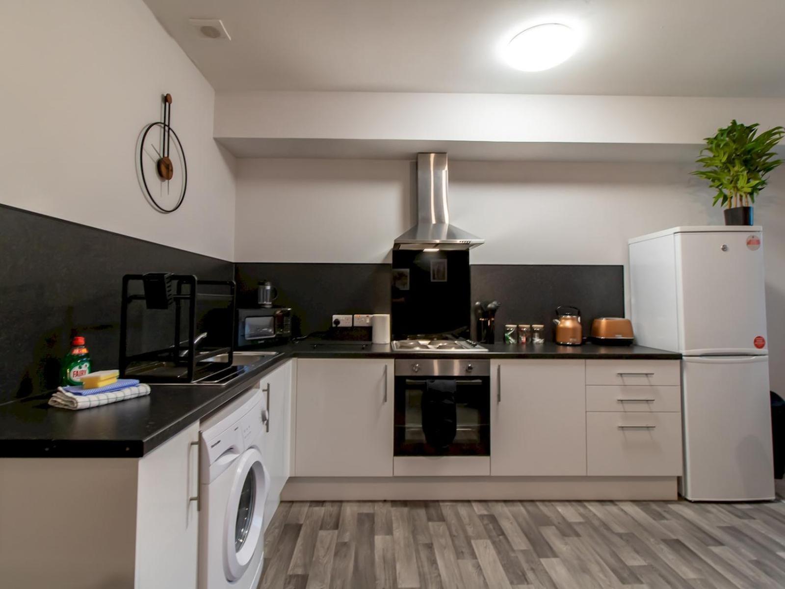 Stylish Maisonette Newcastle Pass The Keys Eksteriør billede