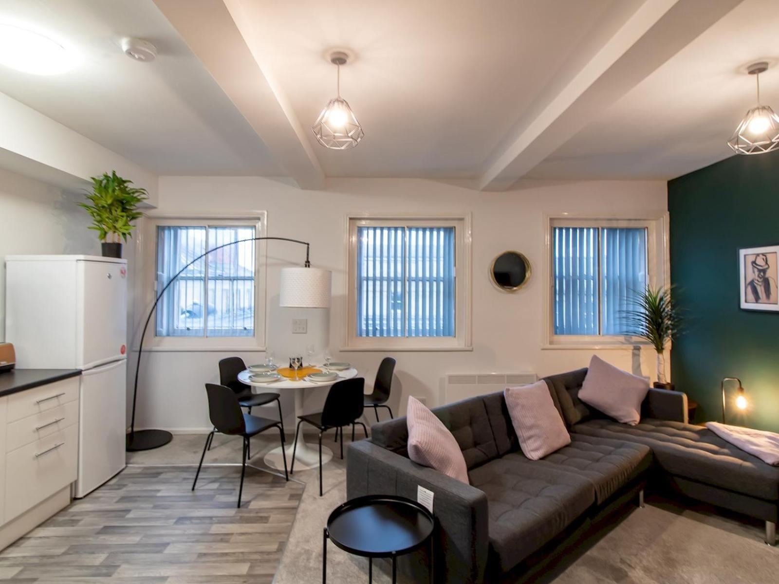 Stylish Maisonette Newcastle Pass The Keys Eksteriør billede